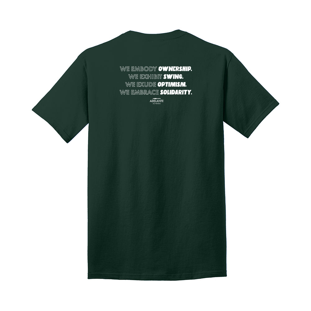 Adult - Port & Company Core Cotton Tee (Osos)
