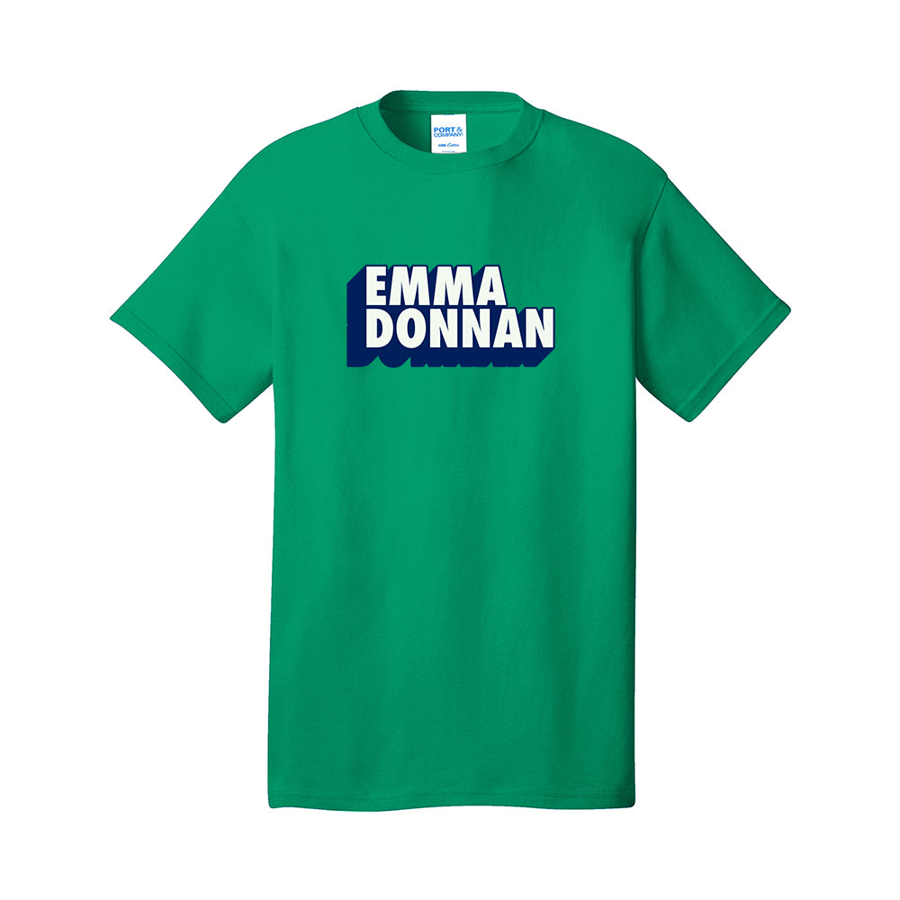 Adult - Port & Company Core Cotton Tee (Emma Donnan - 3D)