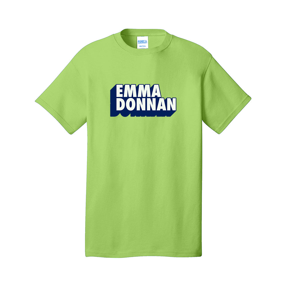 Emma Donnan - 3D Port & Company - Core Cotton Tee