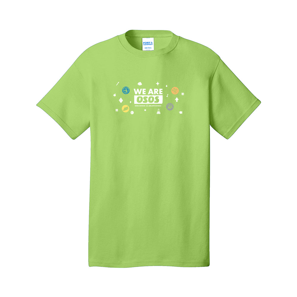 Adult - Port & Company Core Cotton Tee (Osos)