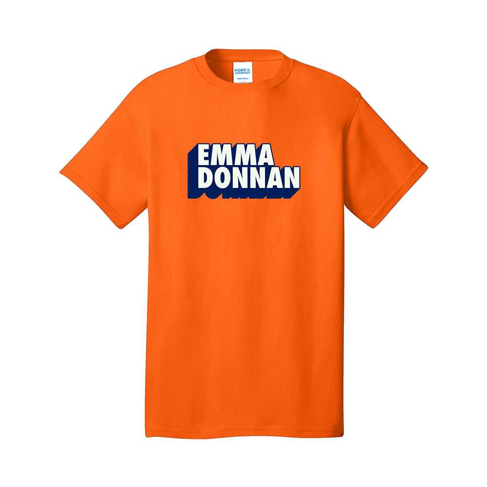 Emma Donnan - 3D Port & Company - Core Cotton Tee