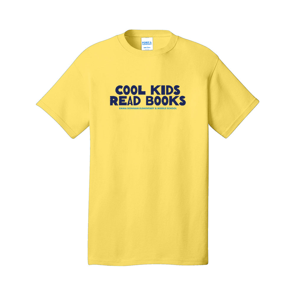 Adult - Port & Company Core Cotton Tee (Cool Kids)