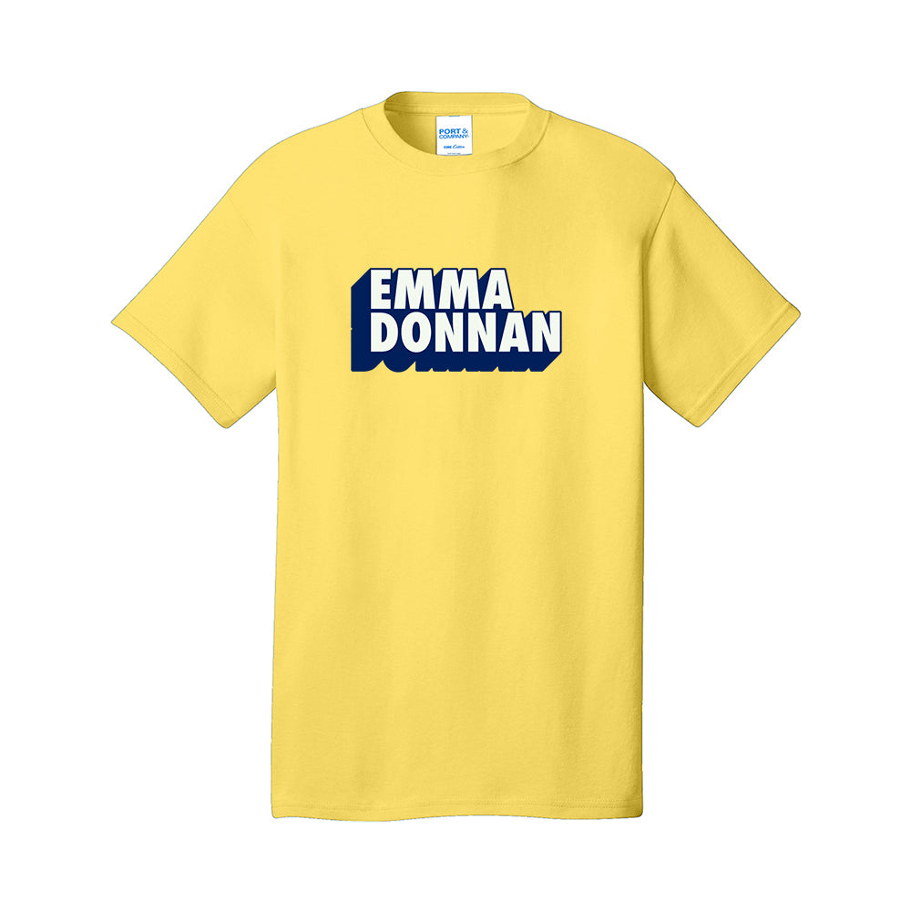 Emma Donnan - 3D Port & Company - Core Cotton Tee