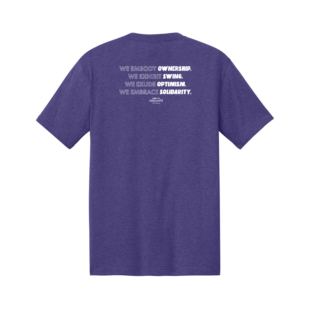 Adult - Quick Ship: District Perfect Tri Tee (Osos)