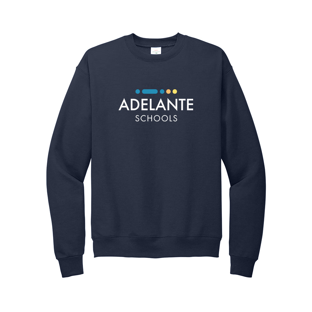 Adult - Hanes EcoSmart Crewneck Sweatshirt (Adelante)
