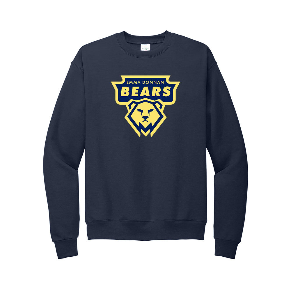 Adult - Hanes EcoSmart Crewneck Sweatshirt (Emma Donnan)