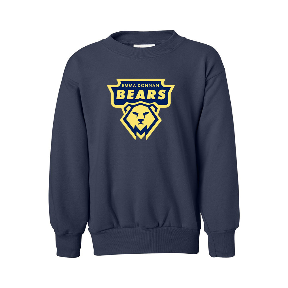 Youth - Hanes EcoSmart Crewneck Sweatshirt (Emma Donnan)