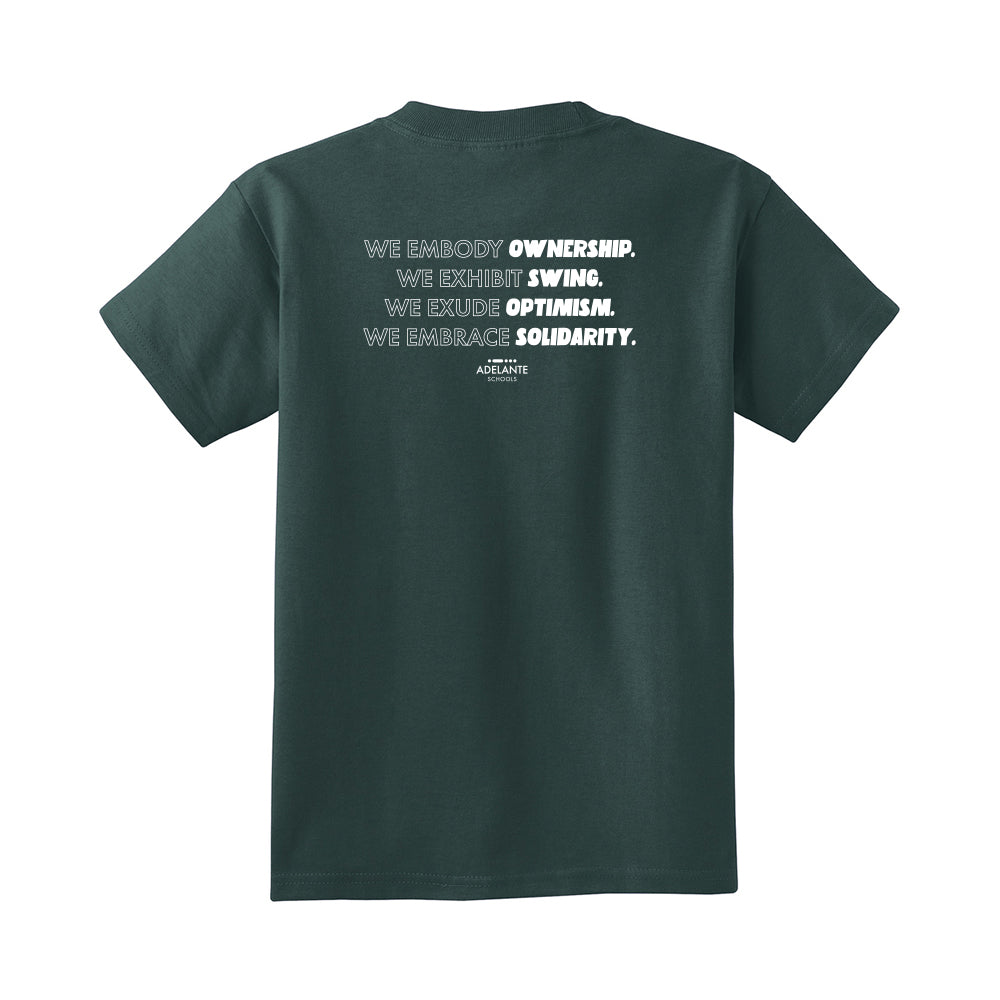 Youth - Port & Company Youth Core Cotton Tee (Osos)