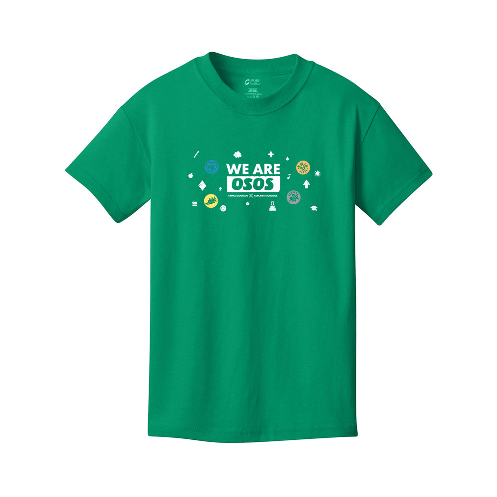 Youth - Port & Company Youth Core Cotton Tee (Osos)