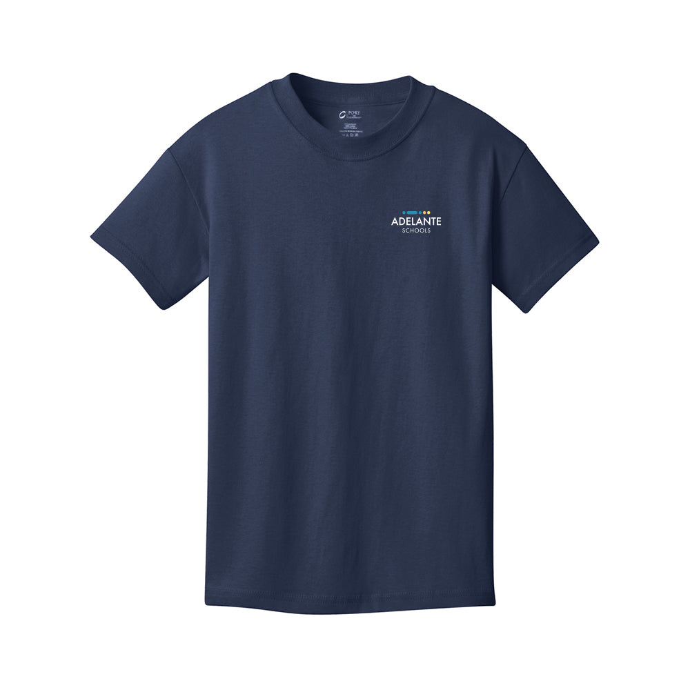 Youth - Quick Ship: Port & Company Youth Core Cotton Tee (Adelante)