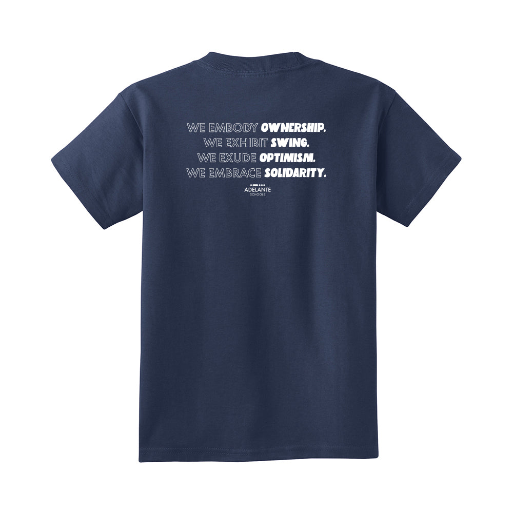 Youth - Port & Company Youth Core Cotton Tee (Osos)