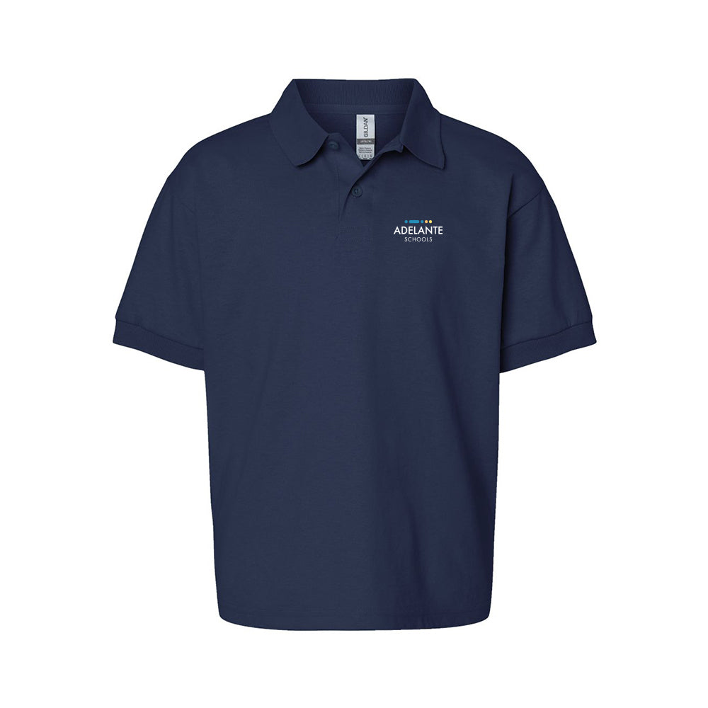Youth - Gildan DryBlend Youth Jersey Polo (Adelante)