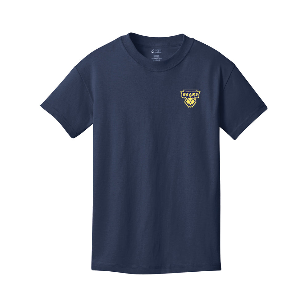 Youth - Port & Company - Youth Core Cotton Tee (Emma Donnan)