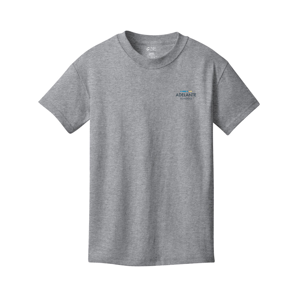 Youth - Port & Company Youth Core Cotton Tee (Adelante)
