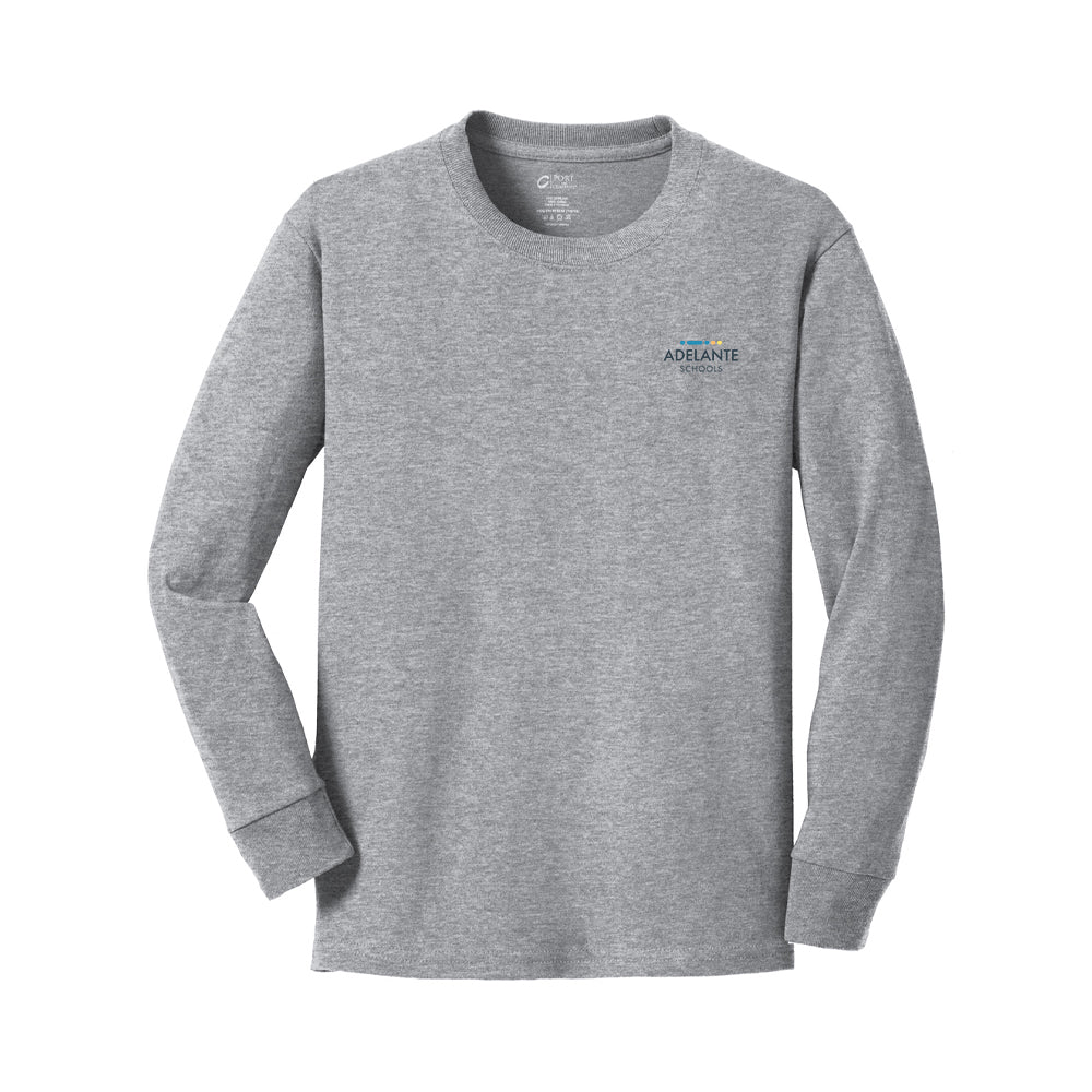 Port & Company - Youth Long Sleeve Core Cotton Tee