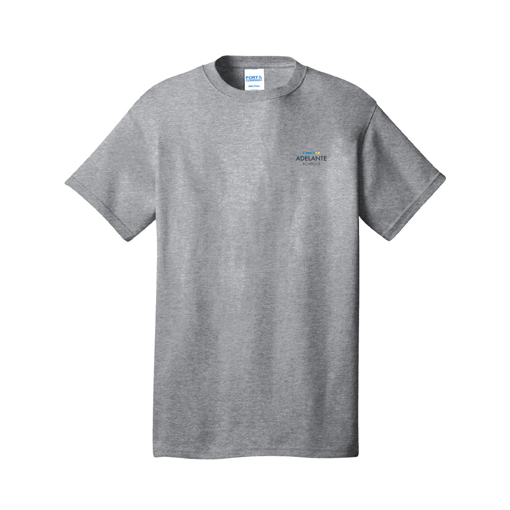 Adult - Port & Company Core Cotton Tee (Adelante)