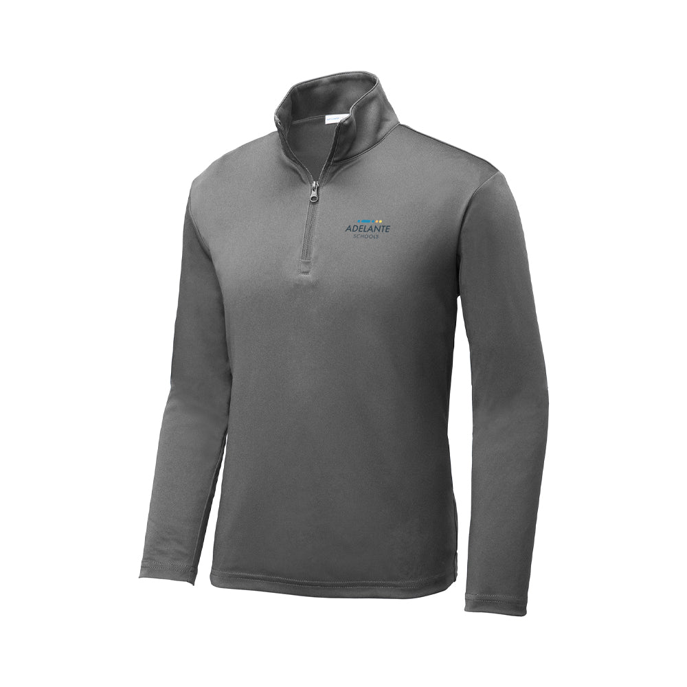 Youth - Sport-Tek Youth PosiCharge Competitor 1/4-Zip Pullover (Adelante)