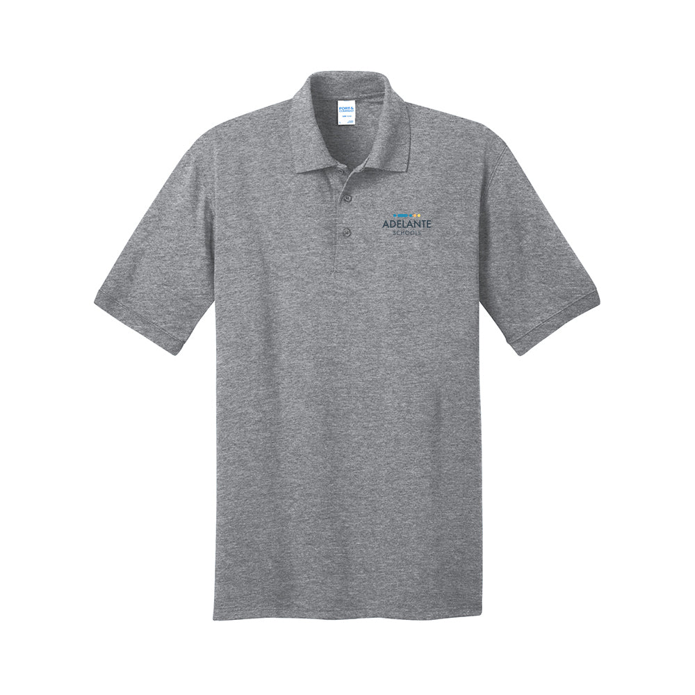 Adult - Port & Company Core Blend Jersey Knit Polo (Adelante)