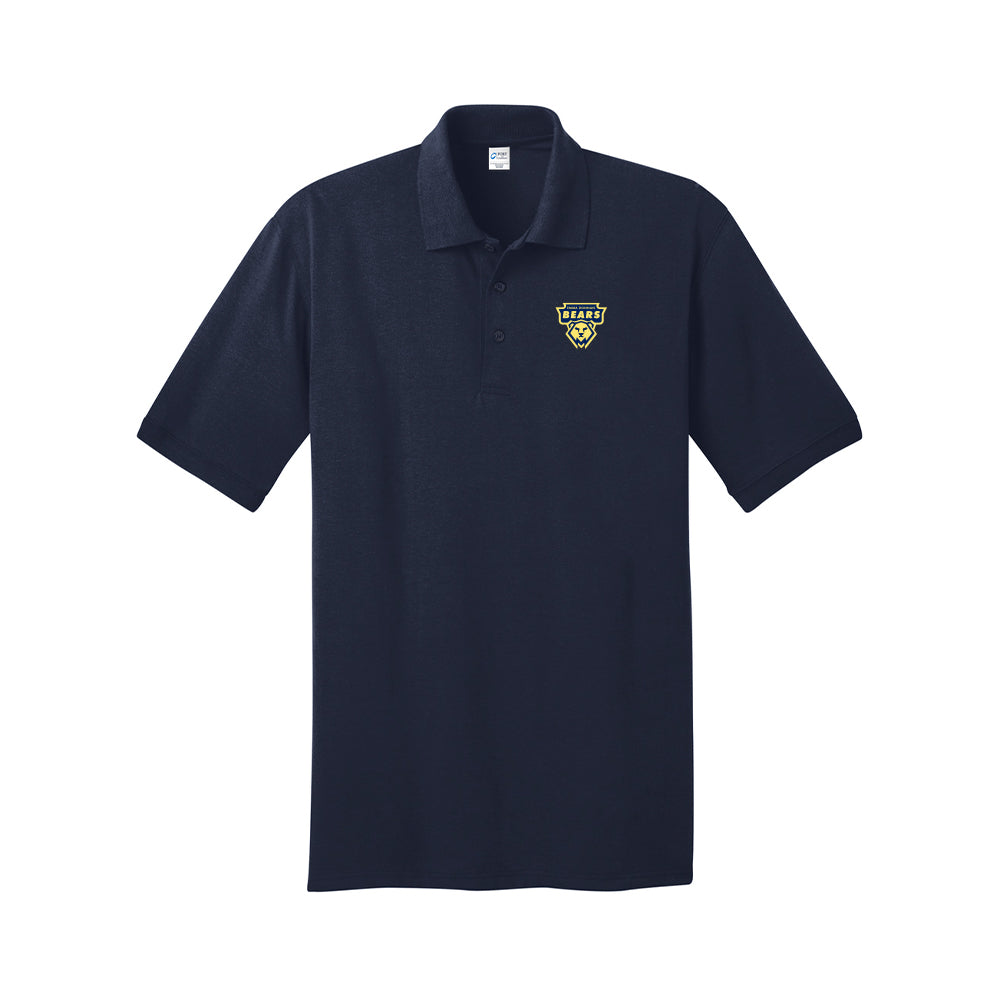 Adult - Port & Company Core Blend Jersey Knit Polo (Emma Donnan)