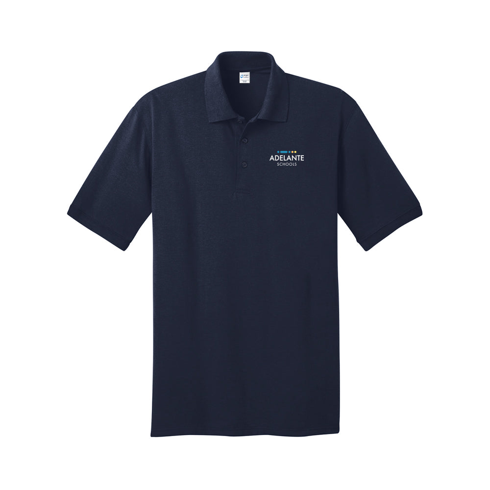 Adult - Port & Company Core Blend Jersey Knit Polo (Adelante)