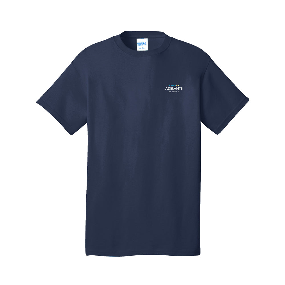Adult - Port & Company Core Cotton Tee (Adelante)