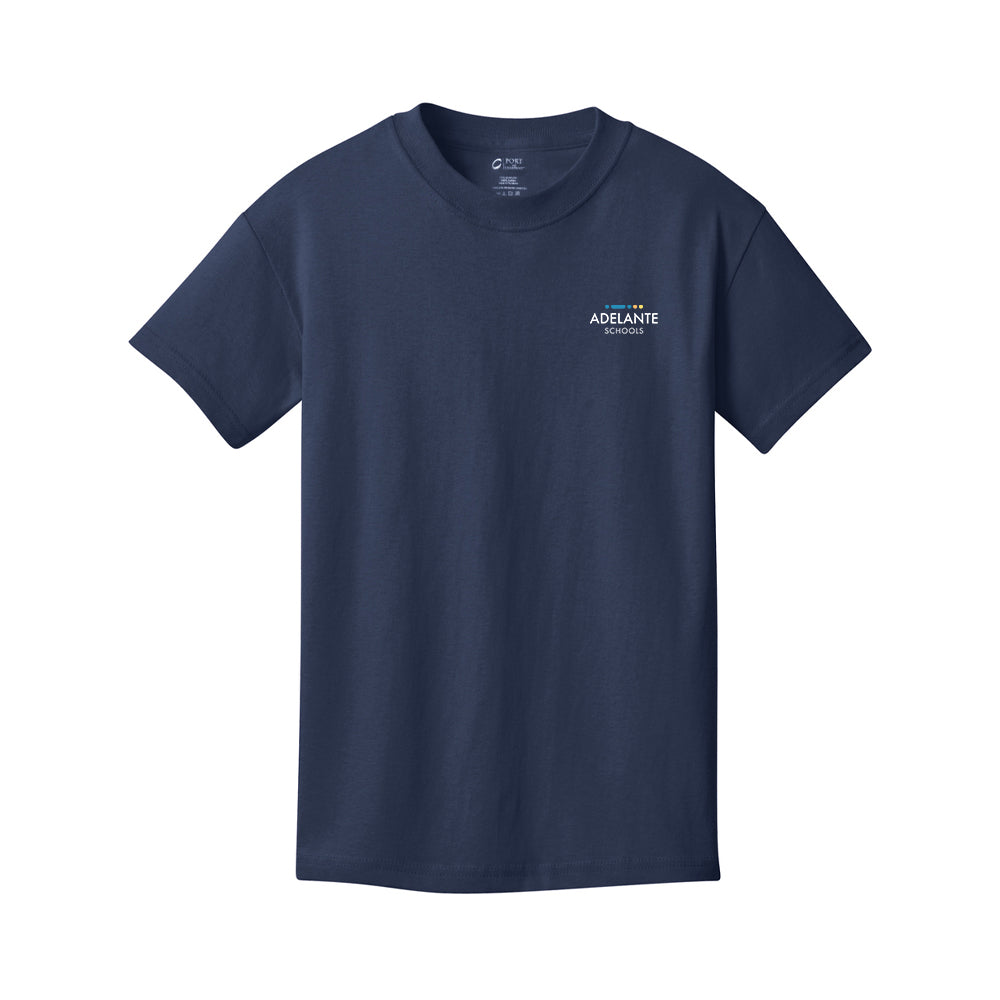 Youth - Port & Company Youth Core Cotton Tee (Adelante)