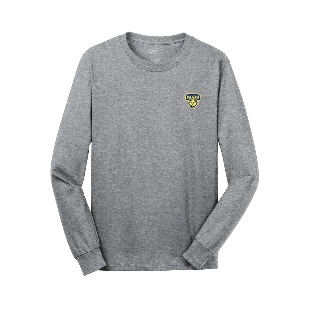 Adult - Port & Company - Long Sleeve Core Cotton Tee (Emma Donnan)