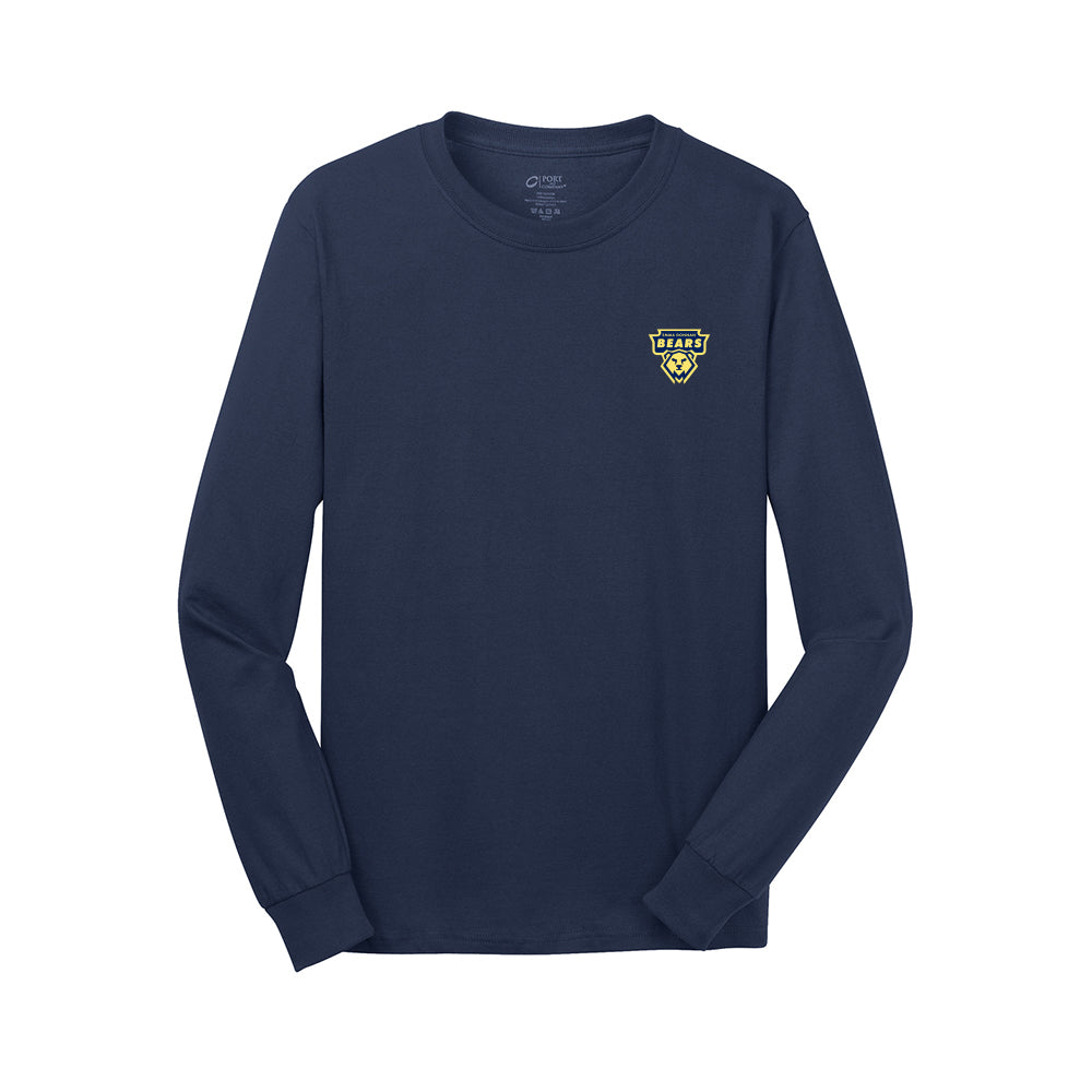 Adult - Port & Company - Long Sleeve Core Cotton Tee (Emma Donnan)