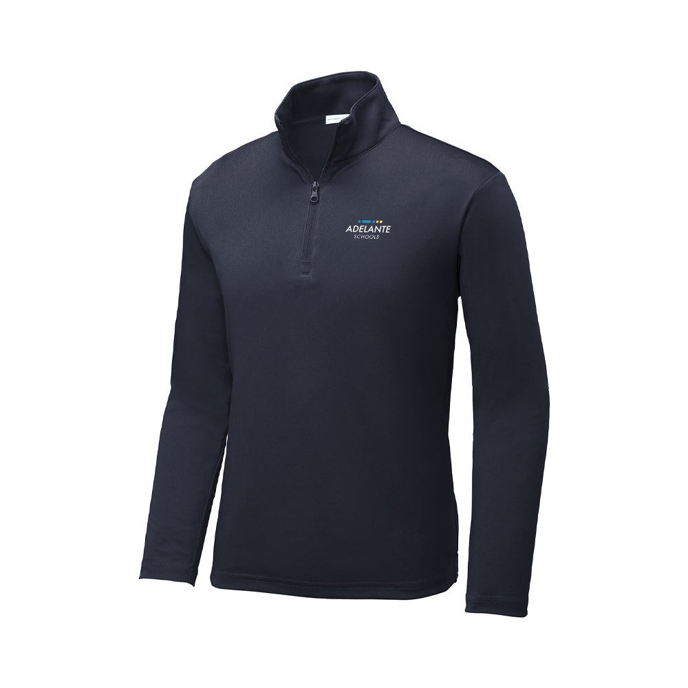 Youth - Sport-Tek Youth PosiCharge Competitor 1/4-Zip Pullover (Adelante)