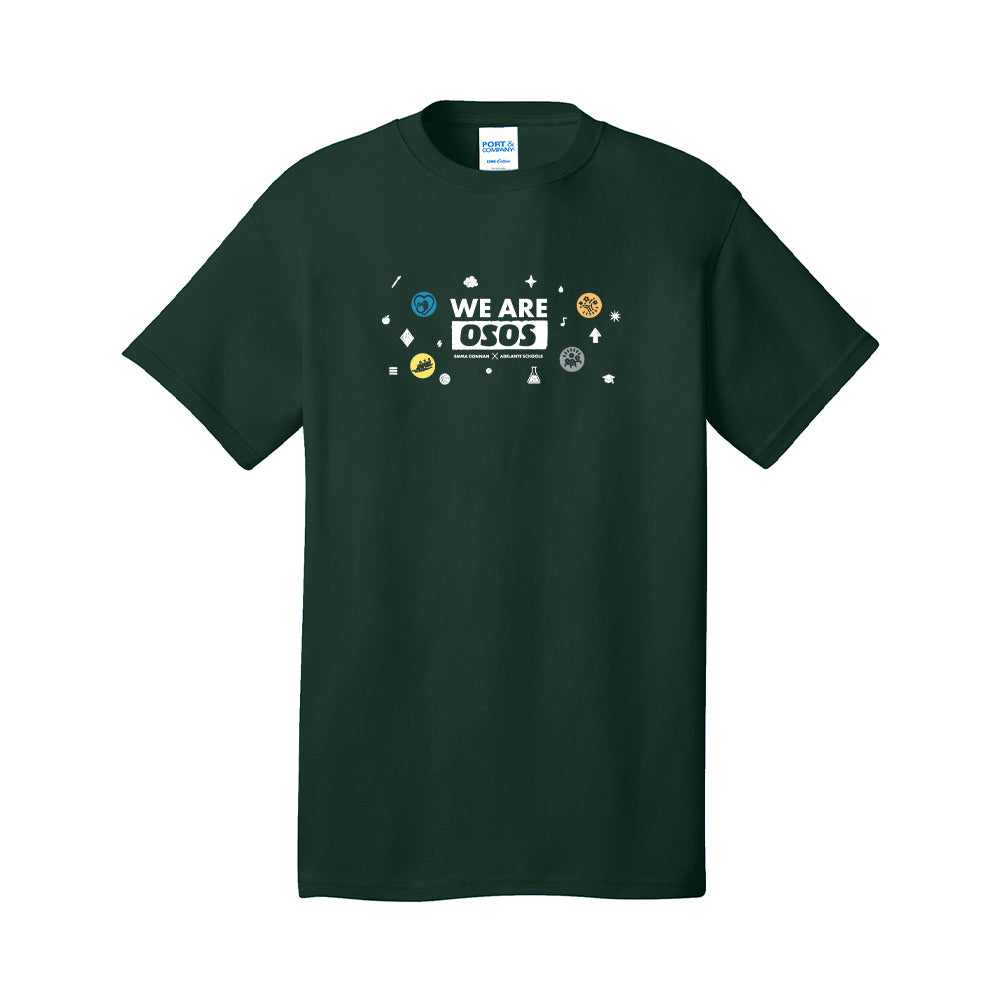 Adult - Port & Company Core Cotton Tee (Osos)