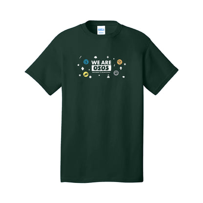 Adult - Port & Company Core Cotton Tee (Osos)