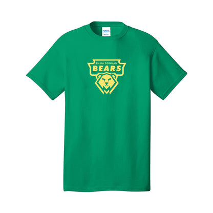 Adult - Port & Company Core Cotton Tee (Donnan Bear)