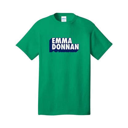 Emma Donnan - 3D Port & Company - Core Cotton Tee