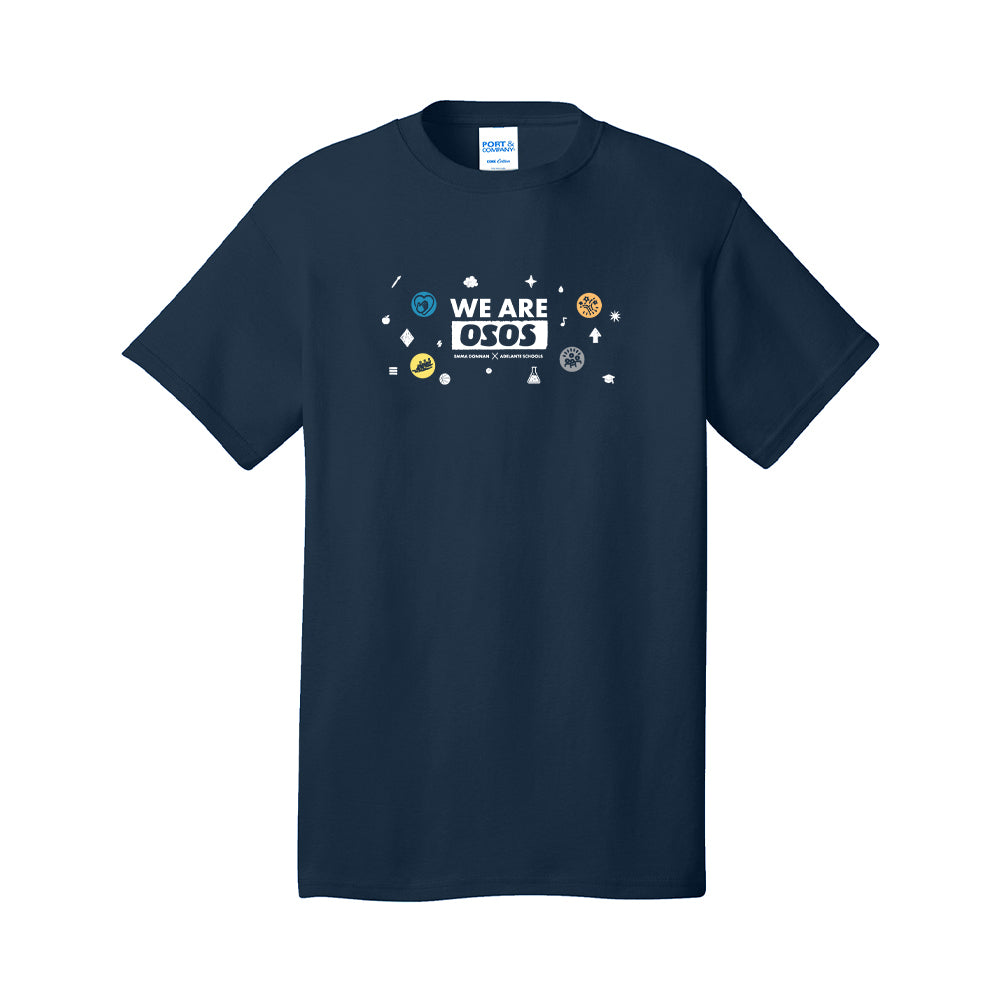 Adult - Port & Company Core Cotton Tee (Osos)