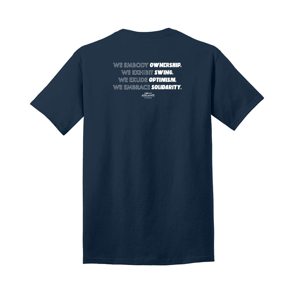 Adult - Port & Company Core Cotton Tee (Osos)