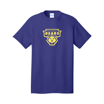 Adult - Port & Company Core Cotton Tee (Donnan Bear)