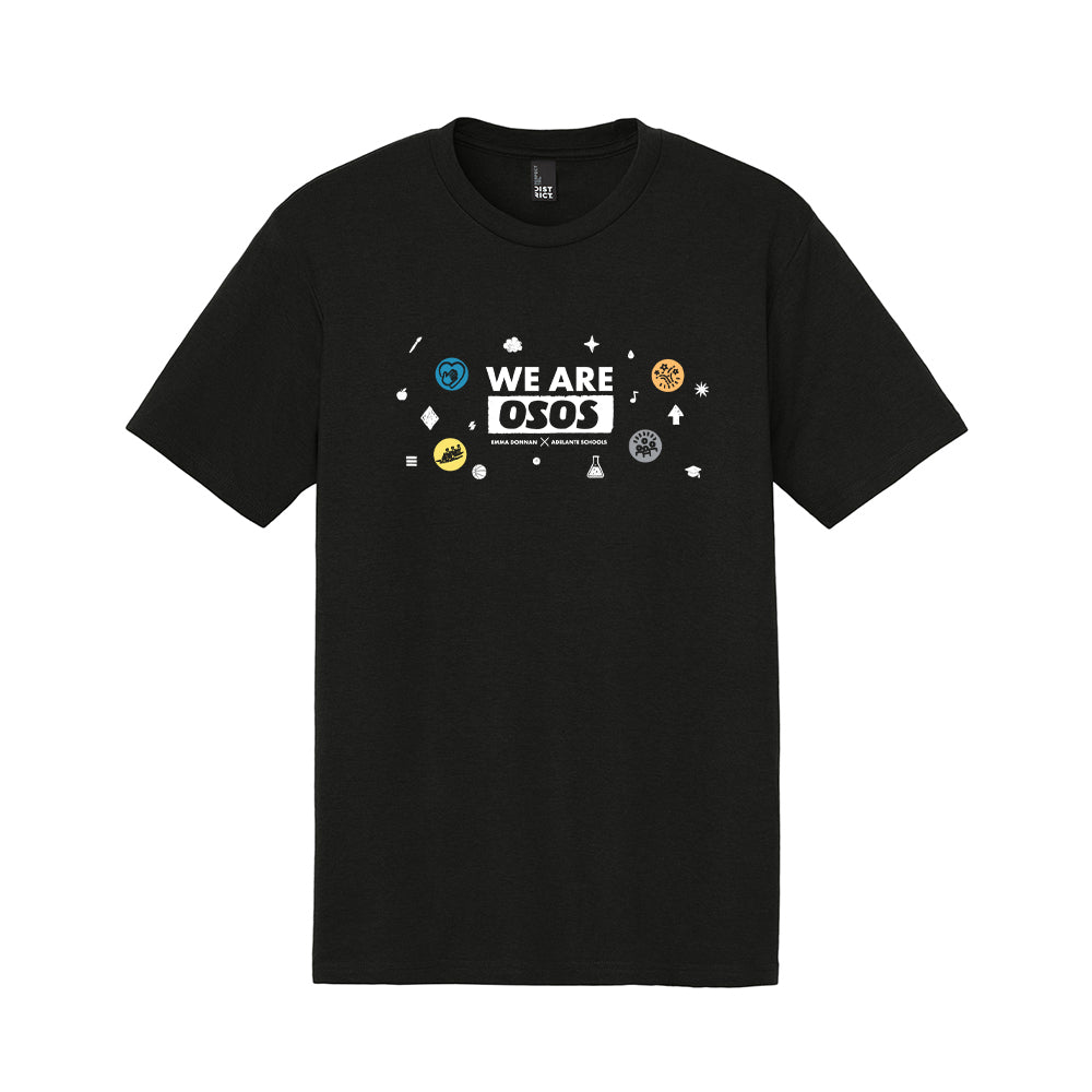 Adult - Quick Ship: District Perfect Tri Tee (Osos)