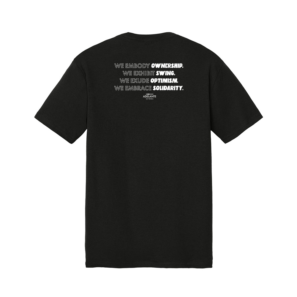 Adult - Quick Ship: District Perfect Tri Tee (Osos)