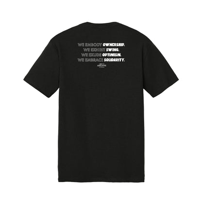 Adult - Quick Ship: District Perfect Tri Tee (Osos)