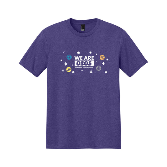 Adult - Quick Ship: District Perfect Tri Tee (Osos)