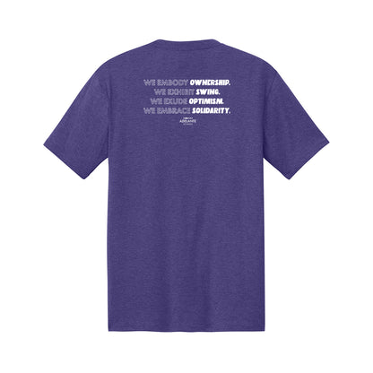 Adult - Quick Ship: District Perfect Tri Tee (Osos)