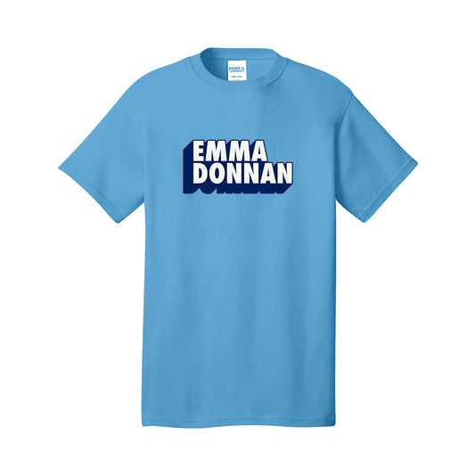 Emma Donnan - 3D Port & Company - Core Cotton Tee