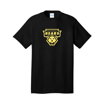 Adult - Port & Company Core Cotton Tee (Donnan Bear)