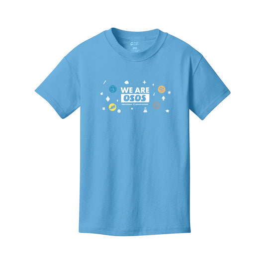 Youth - Port & Company Youth Core Cotton Tee (Osos)