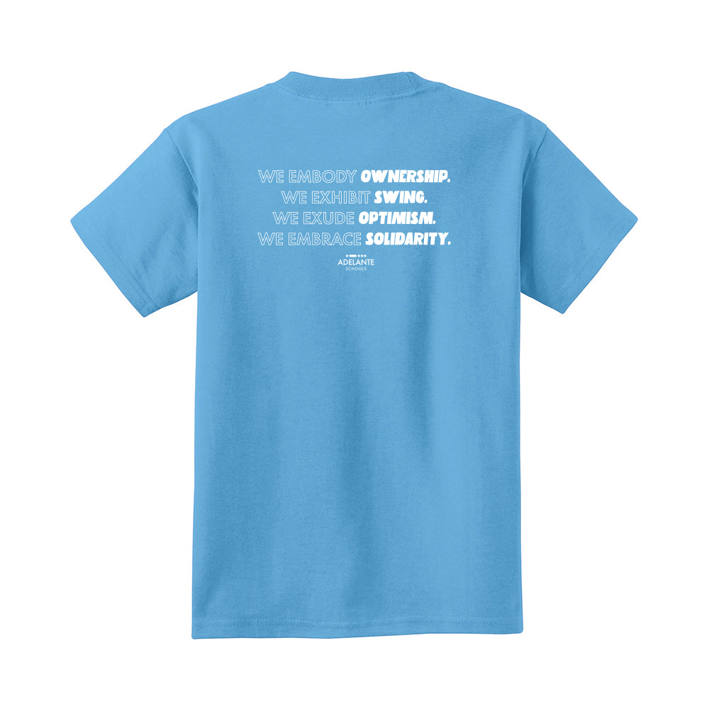 Youth - Port & Company Youth Core Cotton Tee (Osos)