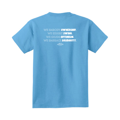 Youth - Port & Company Youth Core Cotton Tee (Osos)