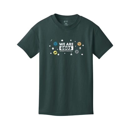 Youth - Port & Company Youth Core Cotton Tee (Osos)