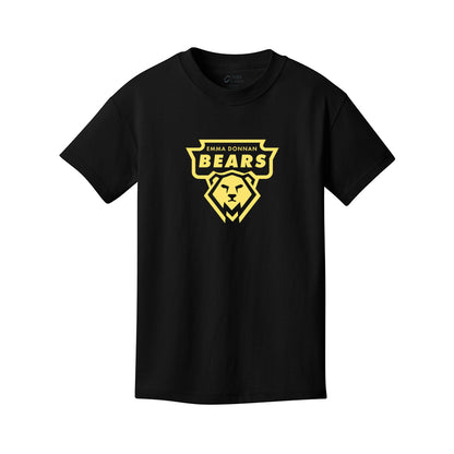 Youth - Port & Company Youth Core Cotton Tee (Donnan Bear)