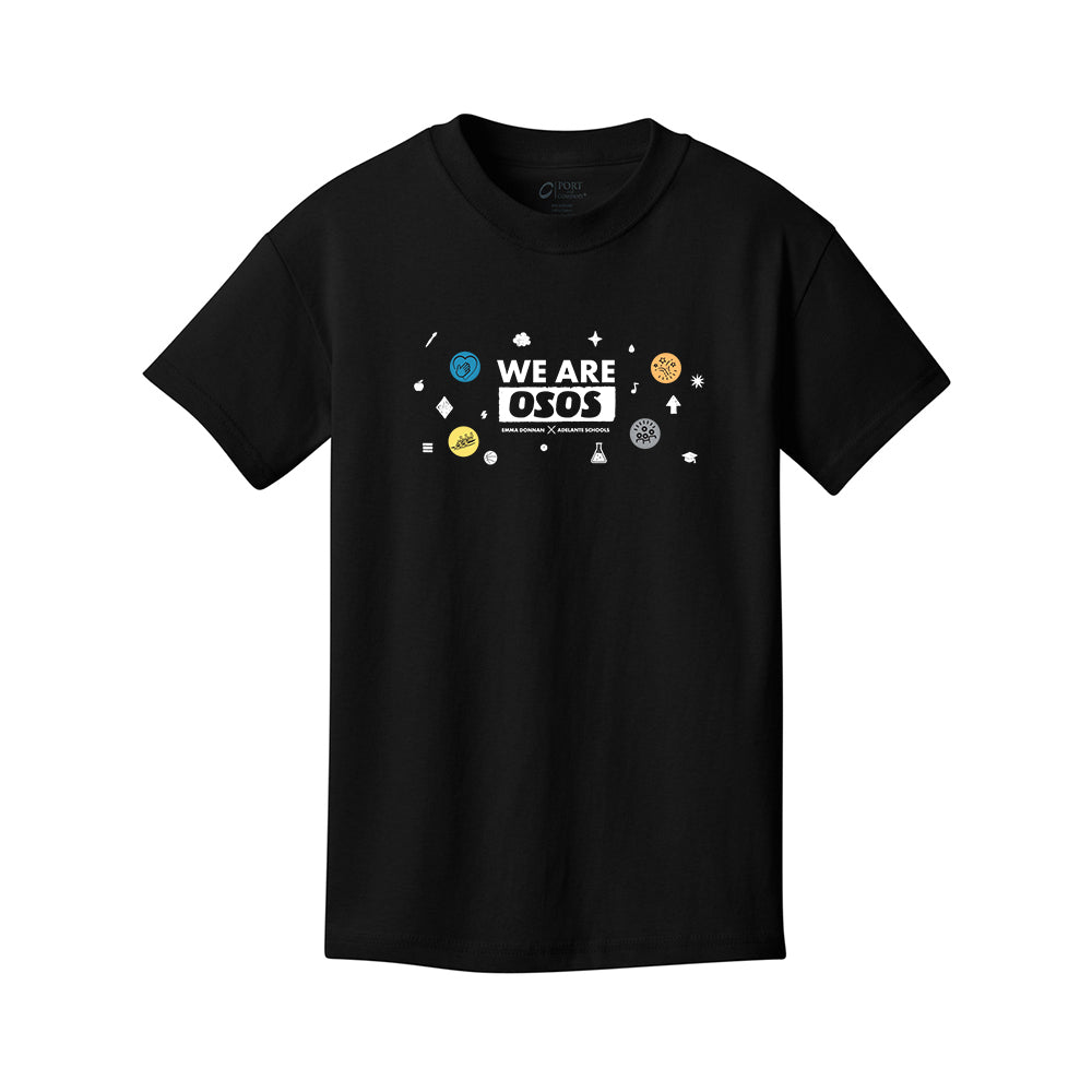 Youth - Port & Company Youth Core Cotton Tee (Osos)
