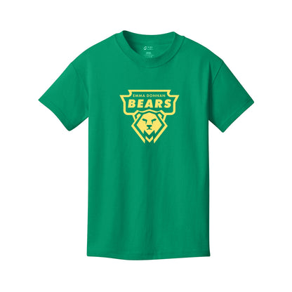 Youth - Port & Company Youth Core Cotton Tee (Donnan Bear)